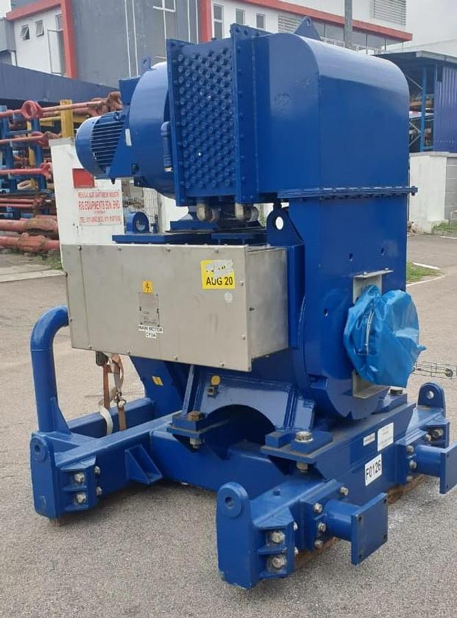 GE AC drilling motors 5GEB22A5 Unused