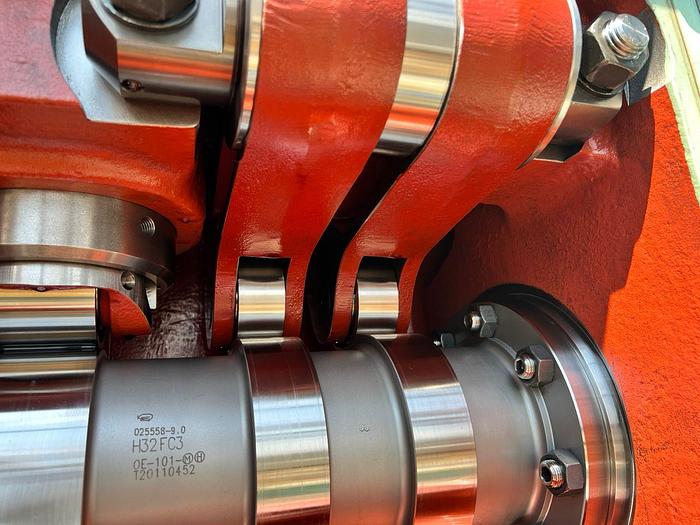 Himsen Hyundai 8H32/40P Marine Propulsion engine New.