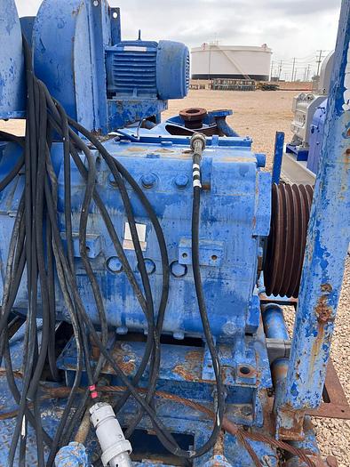 Used Series Wound DC Drilling motors GE 752-FF-AR2A