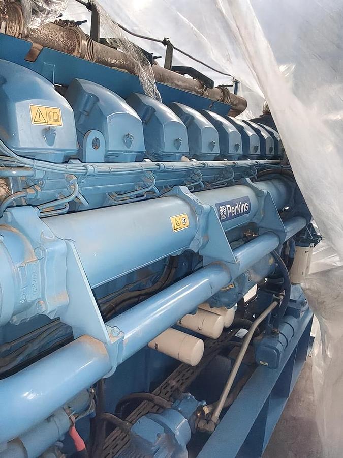 2018 Perkins 4016-61TRG3