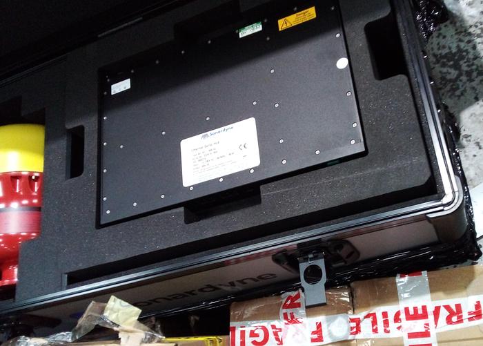 New Sonardyne HPT3000 Transceiver with Ethernet Hub