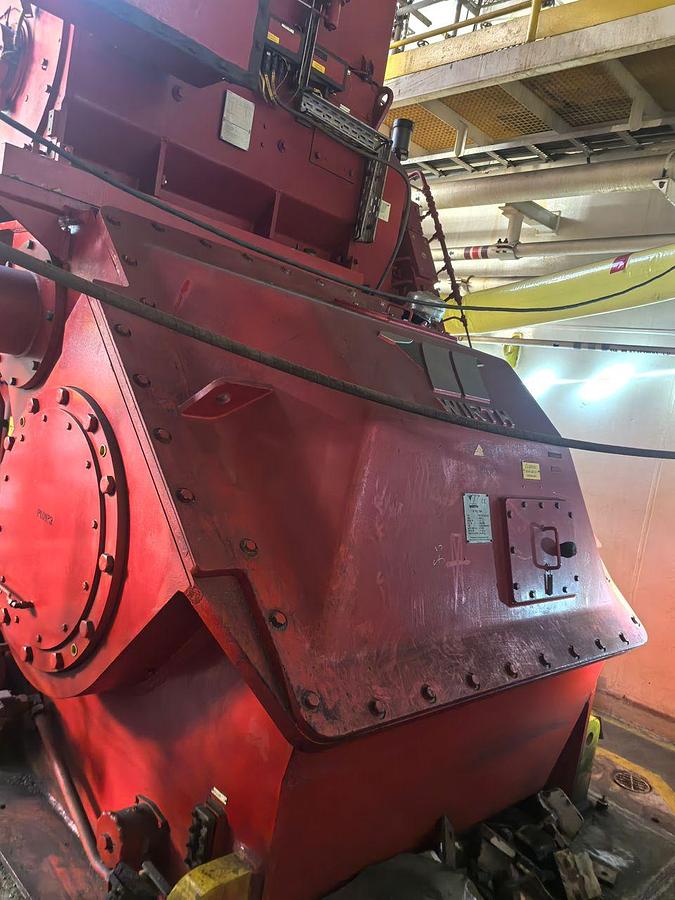Used 2009 Wirth TPK 7½” × 14” / 2200