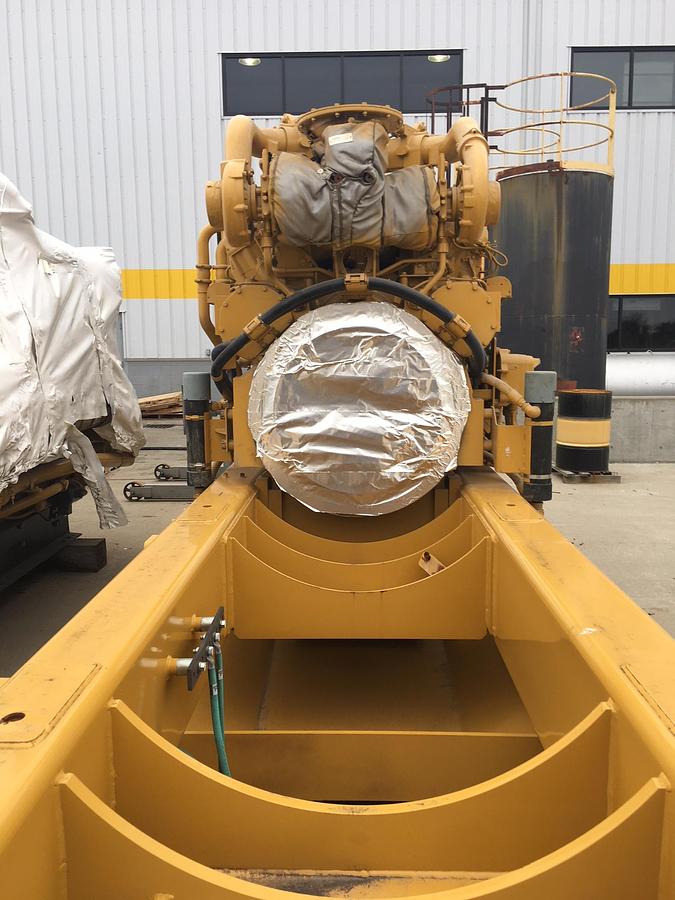 Used Caterpillar 3516C-HD EPA Tier 2 ABS certified IMO compliant engines.