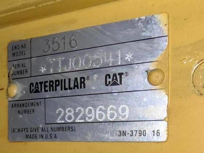 2015 Caterpillar 3516C