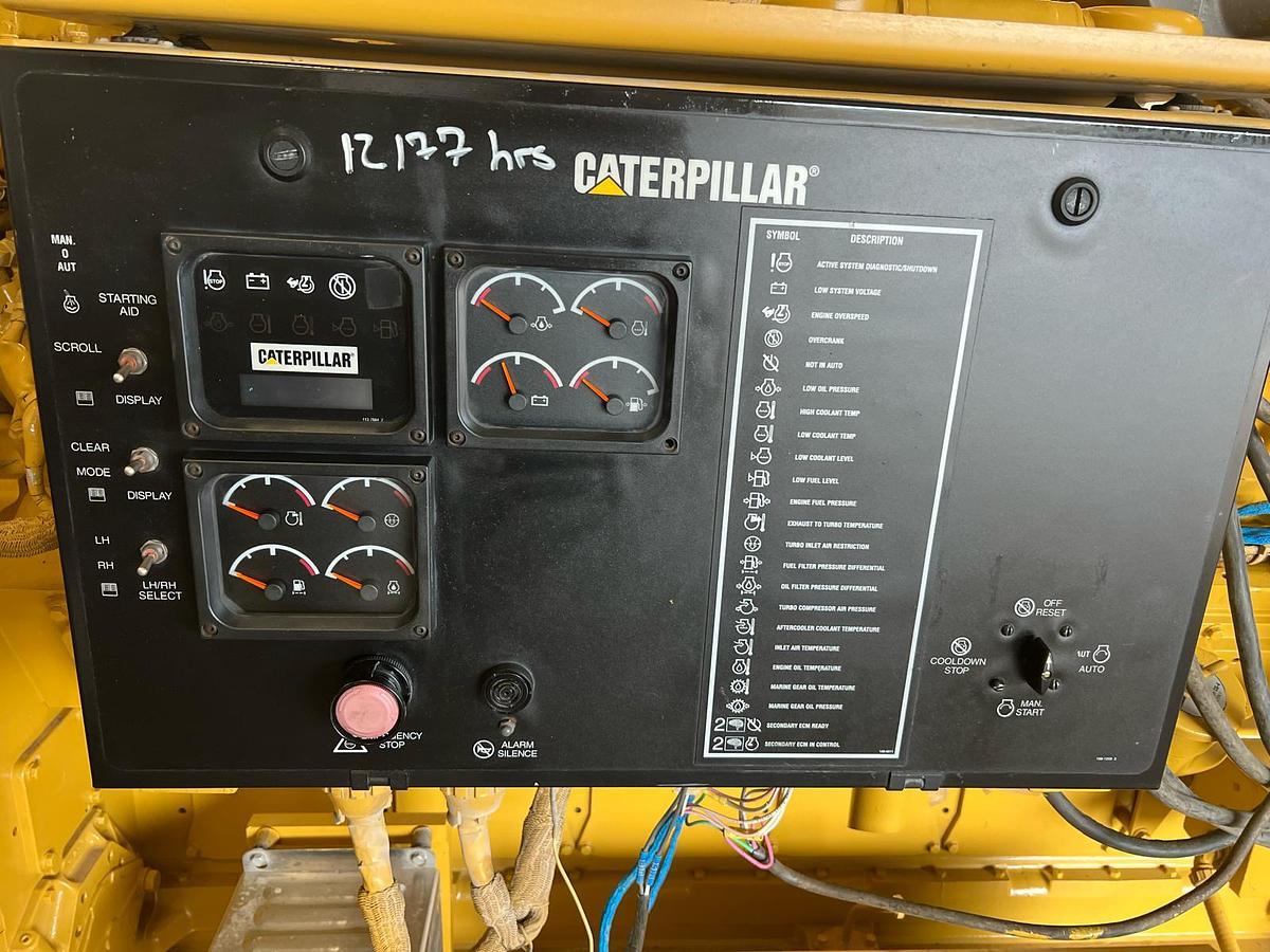 Used Caterpillar 3512B