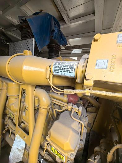 Used Caterpillar 3512B for SCR drill rig service.