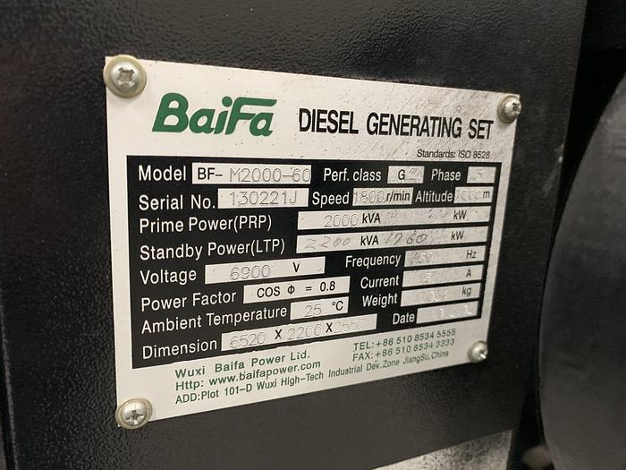 Used 2013 MTU 12V4000G83