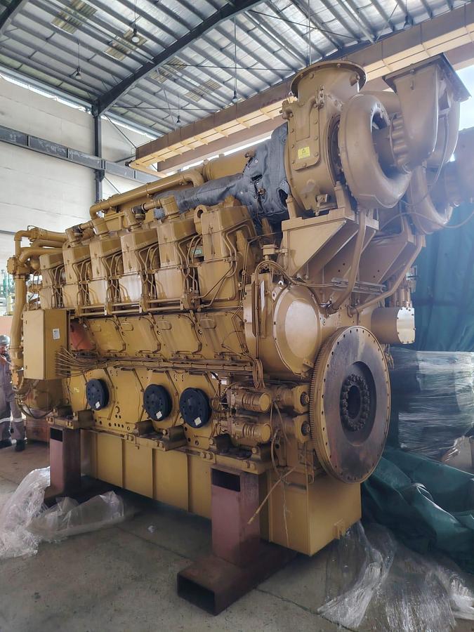 New Caterpillar 3612 Dual Fuel Engines