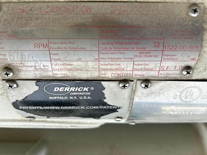 Derrick Corporation Triple Hyperpool