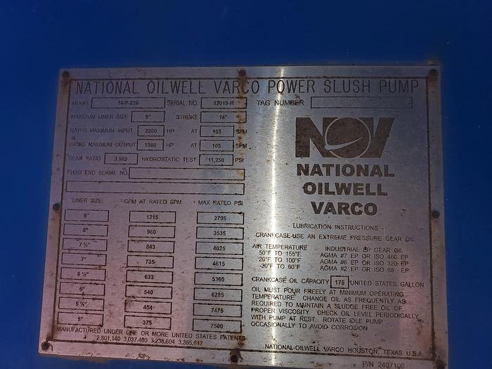National OilWell Varco 14P220