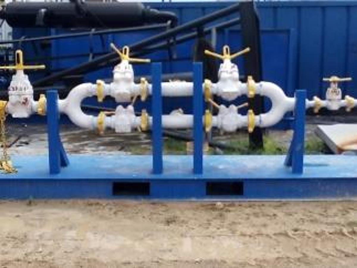 Used IHSA 4 Titan 2000 HP rig