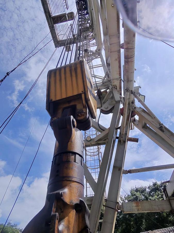 Used Geothermal ZJ50 Rig