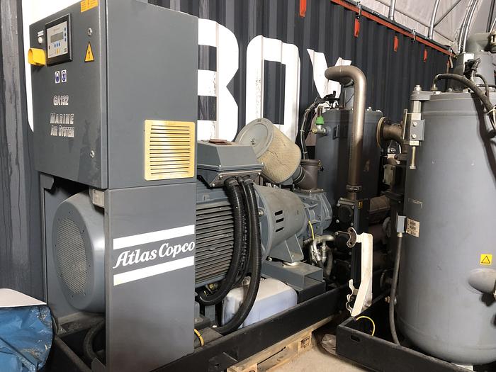 Used 2015 Atlas Copco GA160 MAS