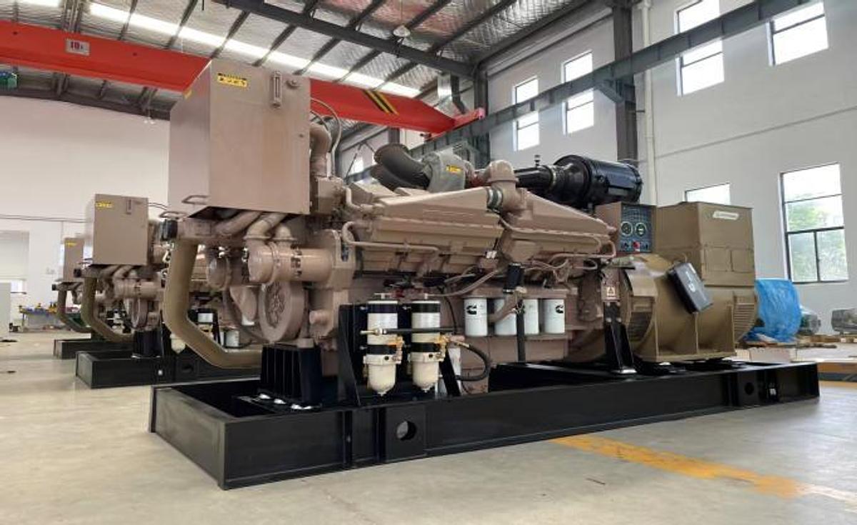CUMMINS 1230kW Marine Generator QSK50-DM YEAR OF BUILD 2025