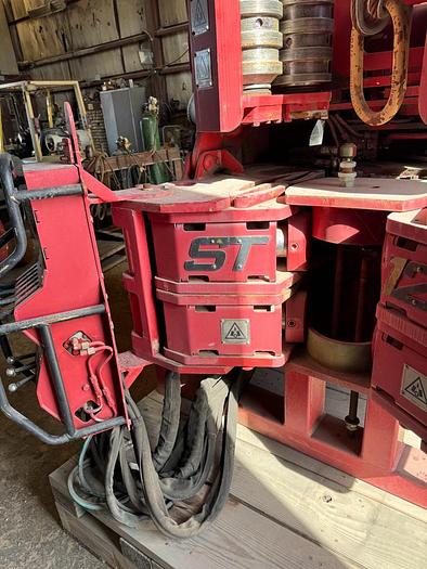 Used National Oilwell ST120 Iron Rough Neck.