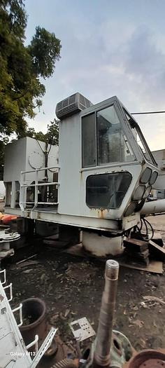 Used Marine Telescopic 10 Ton Crane Aurora 50TSC12000