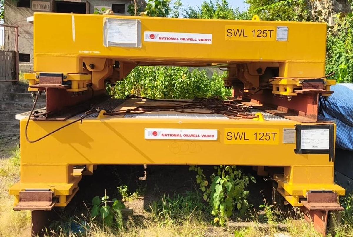Used 2011 National Oilwell Varco BOP Skid