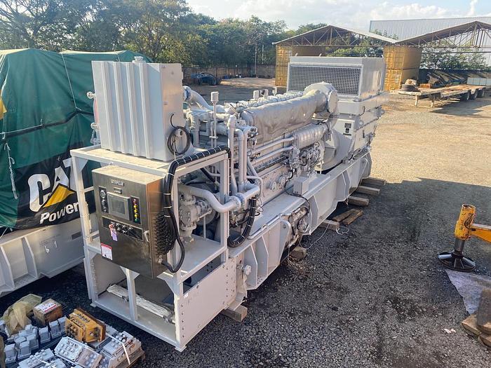 Caterpillar C280-8 generator built 2011 x 3 sets new / unused