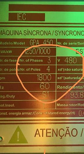 Caterpillar 3512B Marine Generator New / Unused.