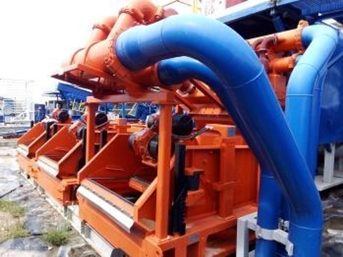 Used IHSA 4 Titan 2000 HP rig