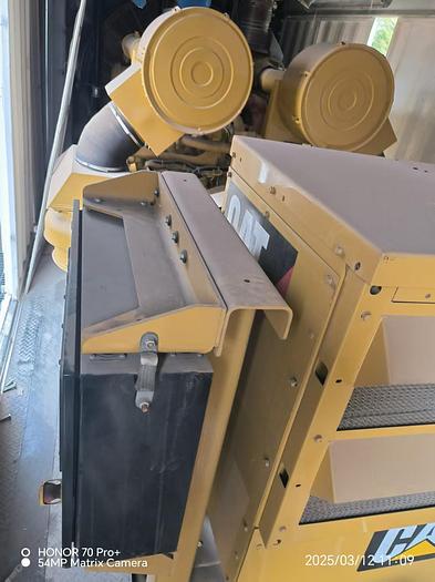 Used Caterpillar 3512B for SCR drill rig service.