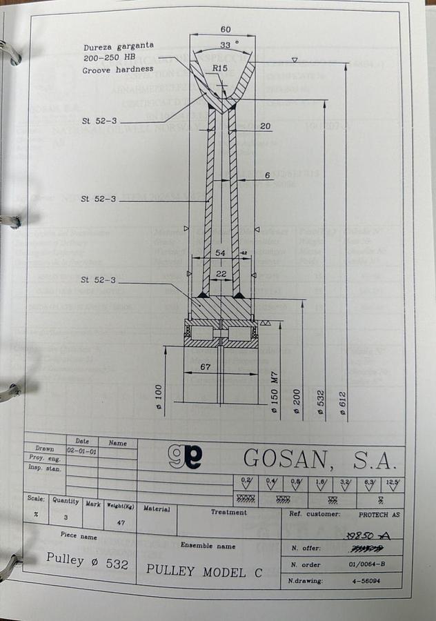 Used 2011 National Oilwell Varco Knuckle Boom Crane