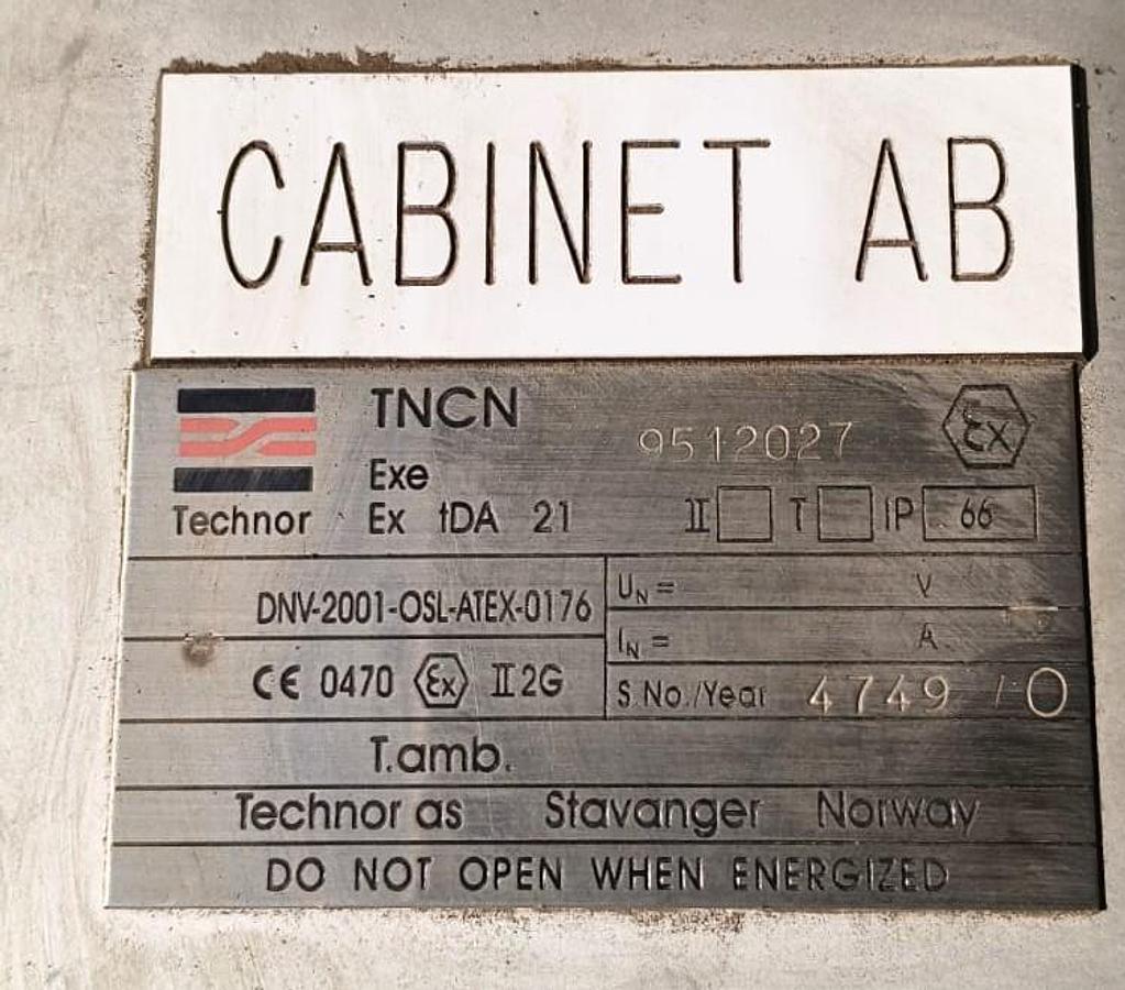 Used 2011 National Oilwell Varco BOP Skid