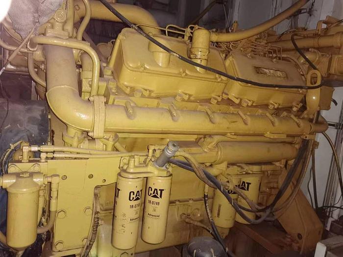 Used Caterpillar 3516, 3512, 3412, 3406, 3304 Engines and generators