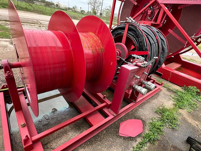 Refurbished Offshore Coiled Tubing Unit New Surplus