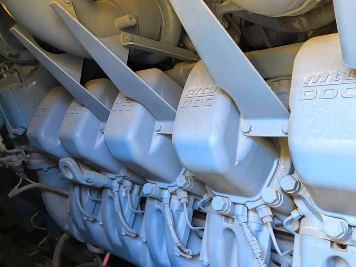 Used 2004 MTU 16V4000G63