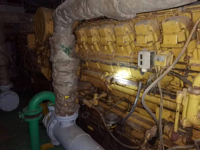 Used Caterpillar 3516, 3512, 3412, 3406, 3304 Engines and generators