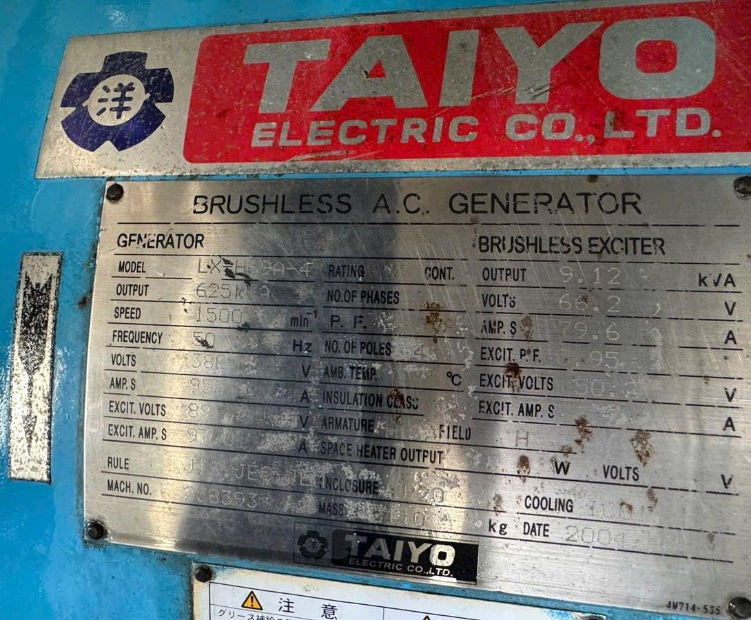 Used 2007 Yanmar AY20L-ET