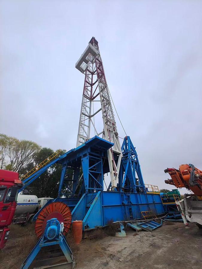 Used ZJ40 Hyraulic rig, buitl 2023