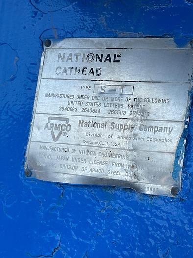 Refurbished National OIlwell Drawworks 1320DE