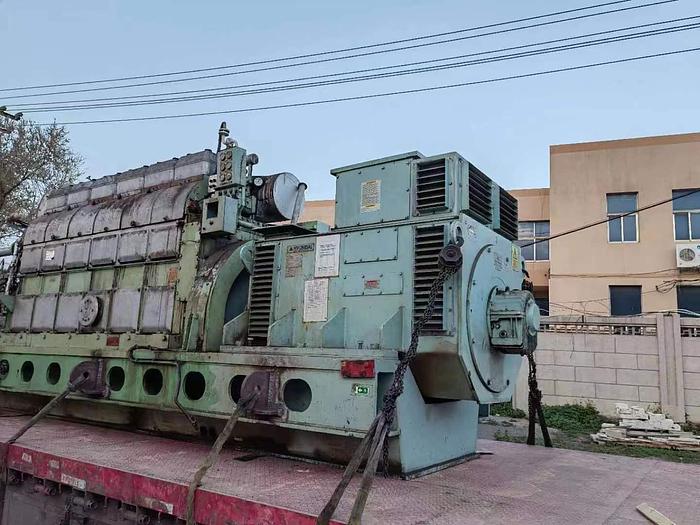 Used STX MAN 6L28/32H x 2 HFO generators