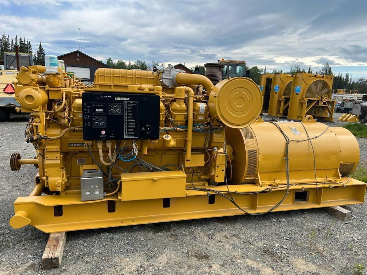 Used Caterpillar 3512B
