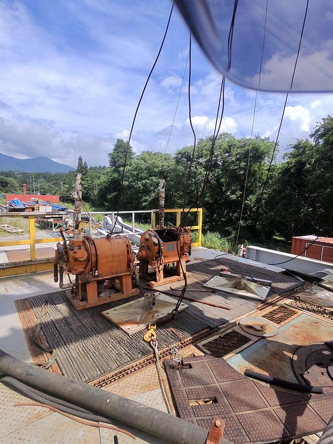 Used Geothermal ZJ50 Rig