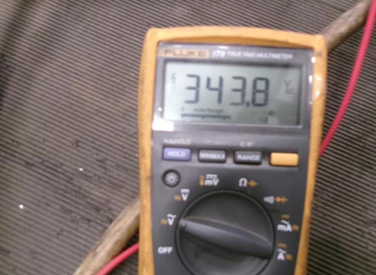 Refurbished AC Motors GE Drilling Drives 5GEB20B4A