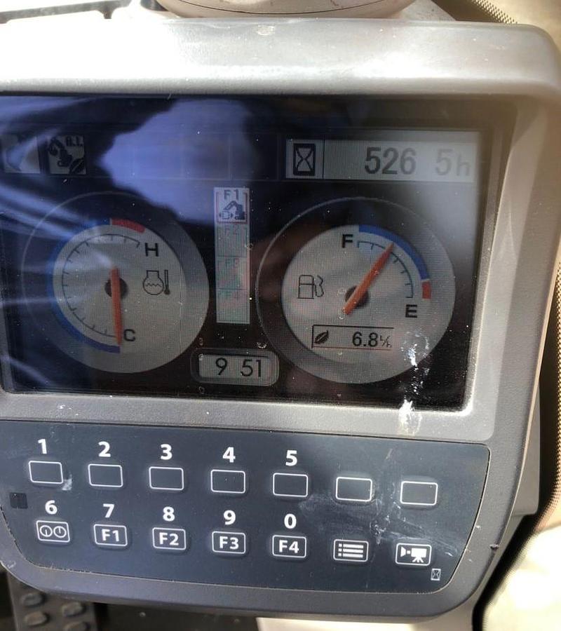 Used Hitachi Construction Machinery Co Ltd ZX450TF-3