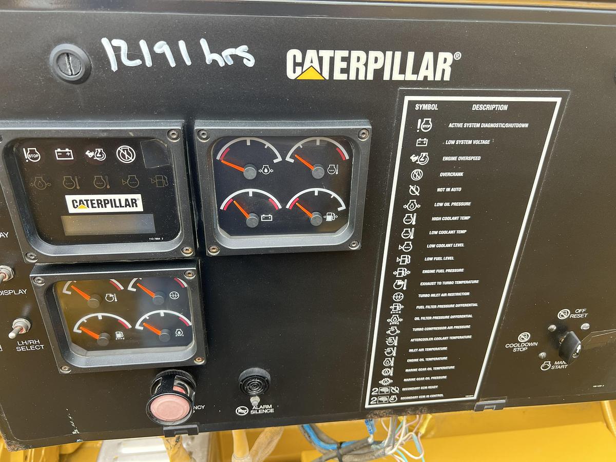 Used Caterpillar 3512B