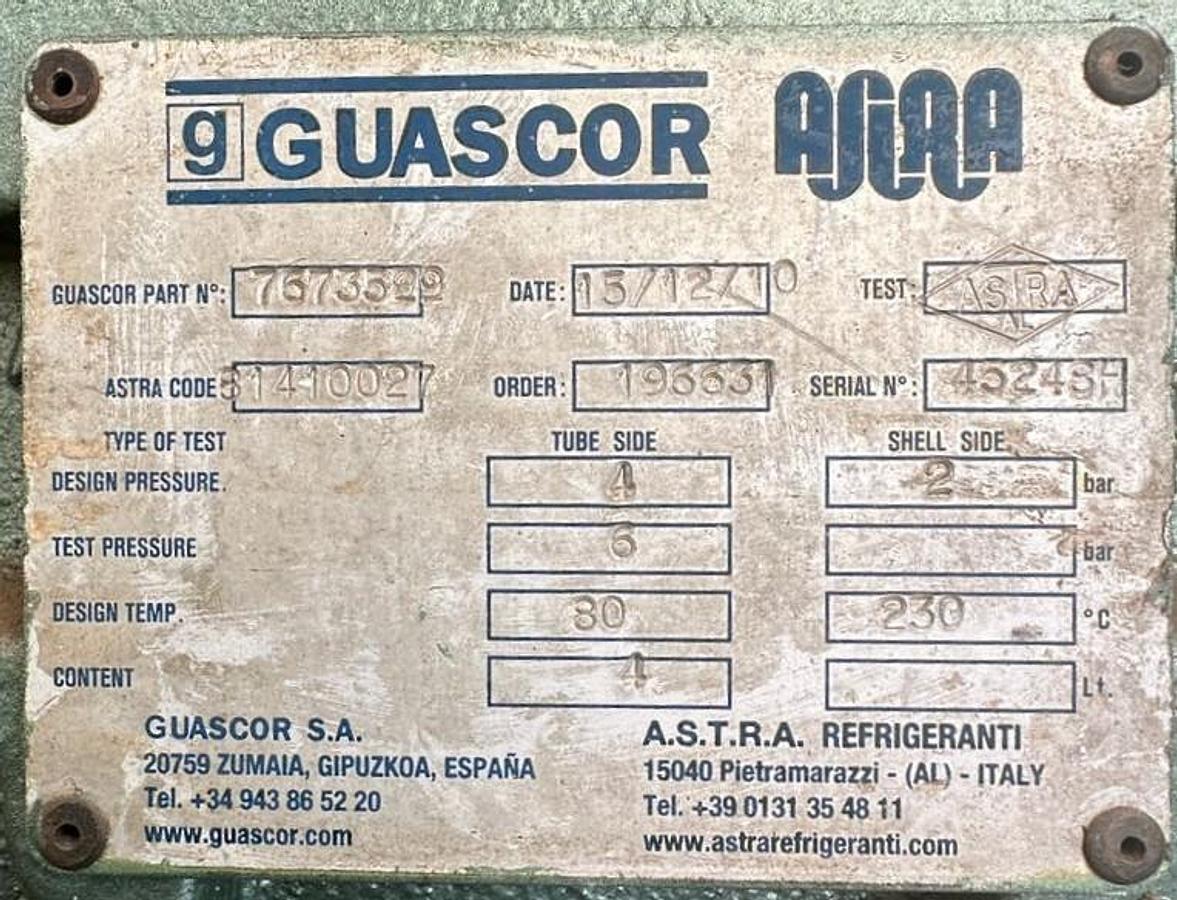 Used 2011 Guascor SF480TALG