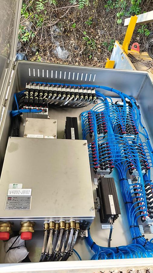 Used 2011 National Oilwell Varco BOP Skid