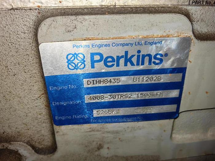 Perkins gas generator new 2020 built