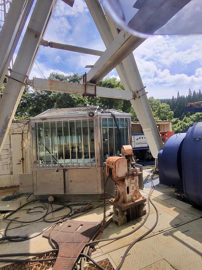 Used Geothermal ZJ50 Rig