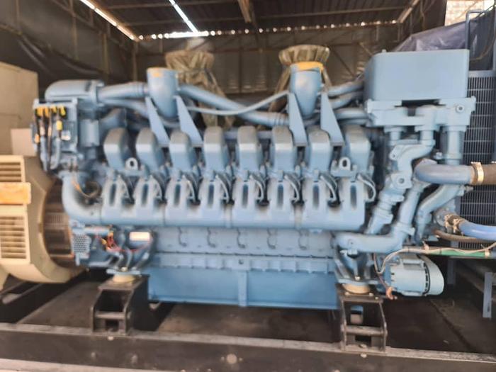 2011 MTU 16V4000