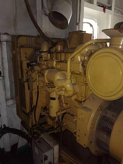 Used Caterpillar 3516, 3512, 3412, 3406, 3304 Engines and generators