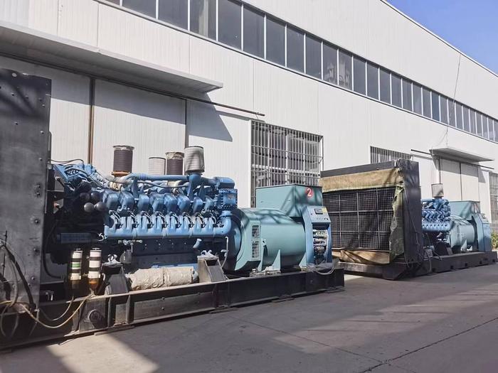 Used 2008 MTU 16V4000