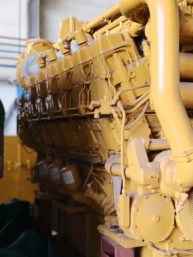New Caterpillar 3612 Dual Fuel Engines
