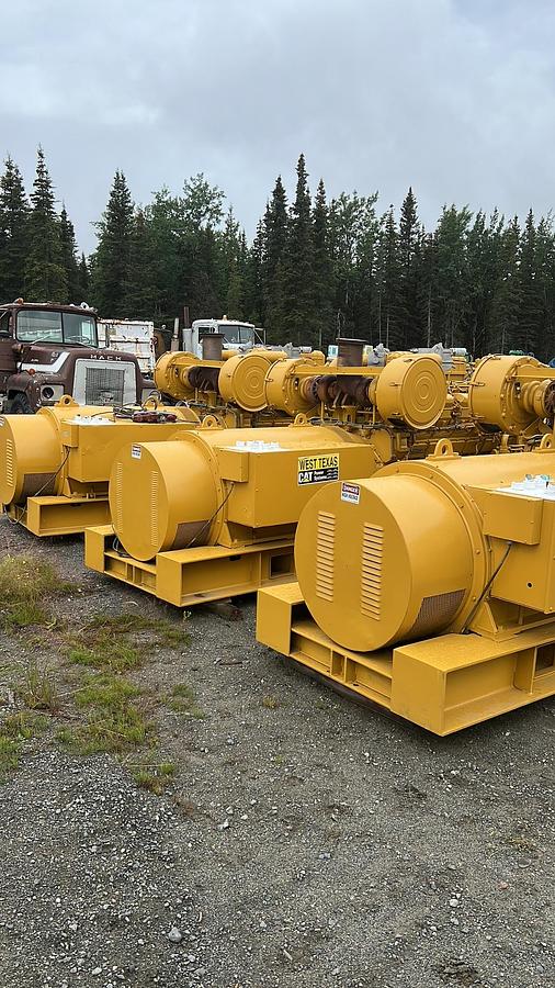 Used Caterpillar 3512B