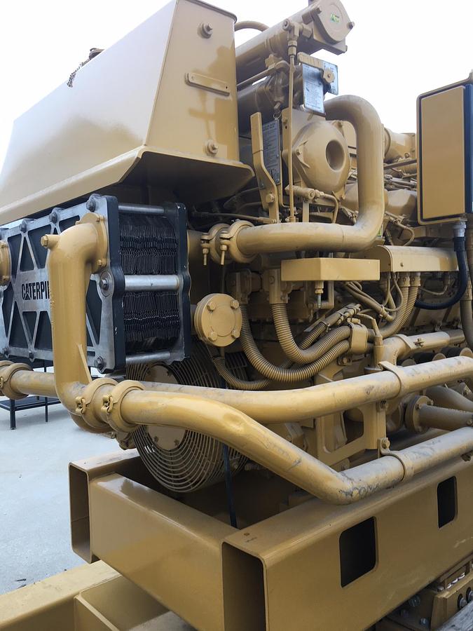 Used 2012 Caterpillar 3516C-HD